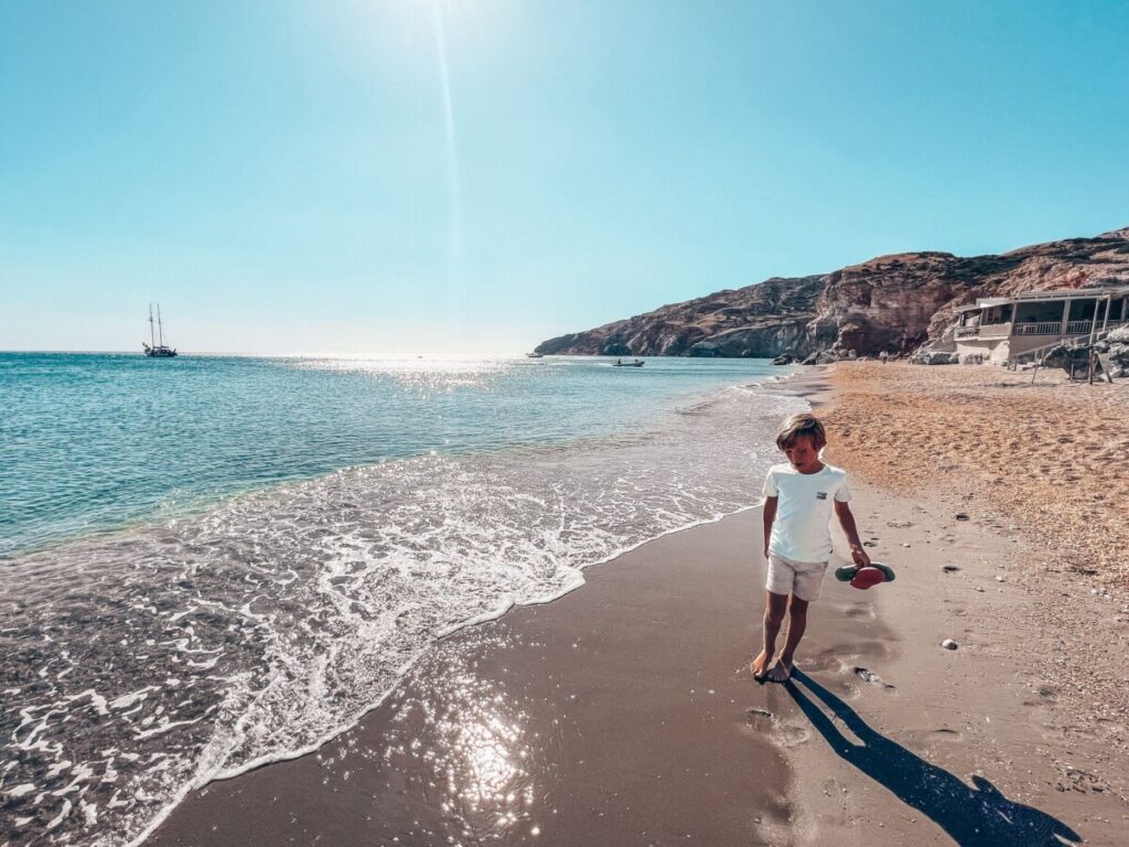 Paliochori Beach Milos