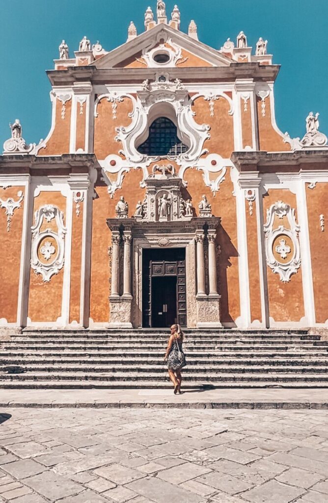 Tricase Porto Apulien Italien