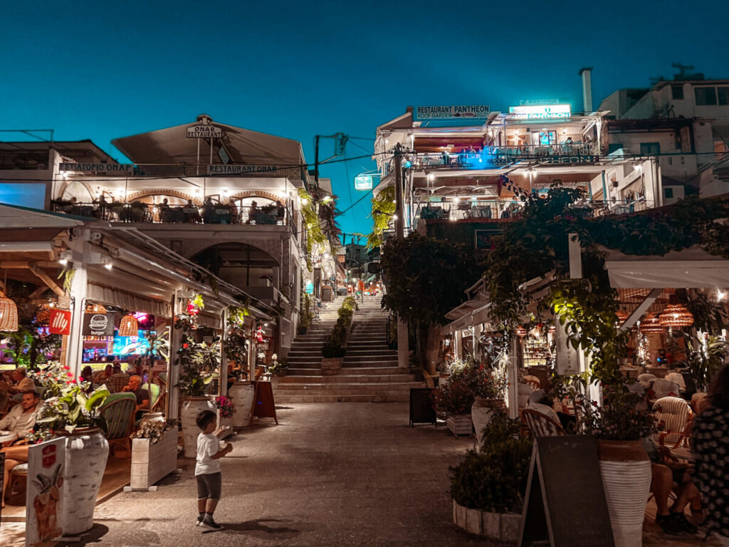Kreta Agia Galini Pantheon