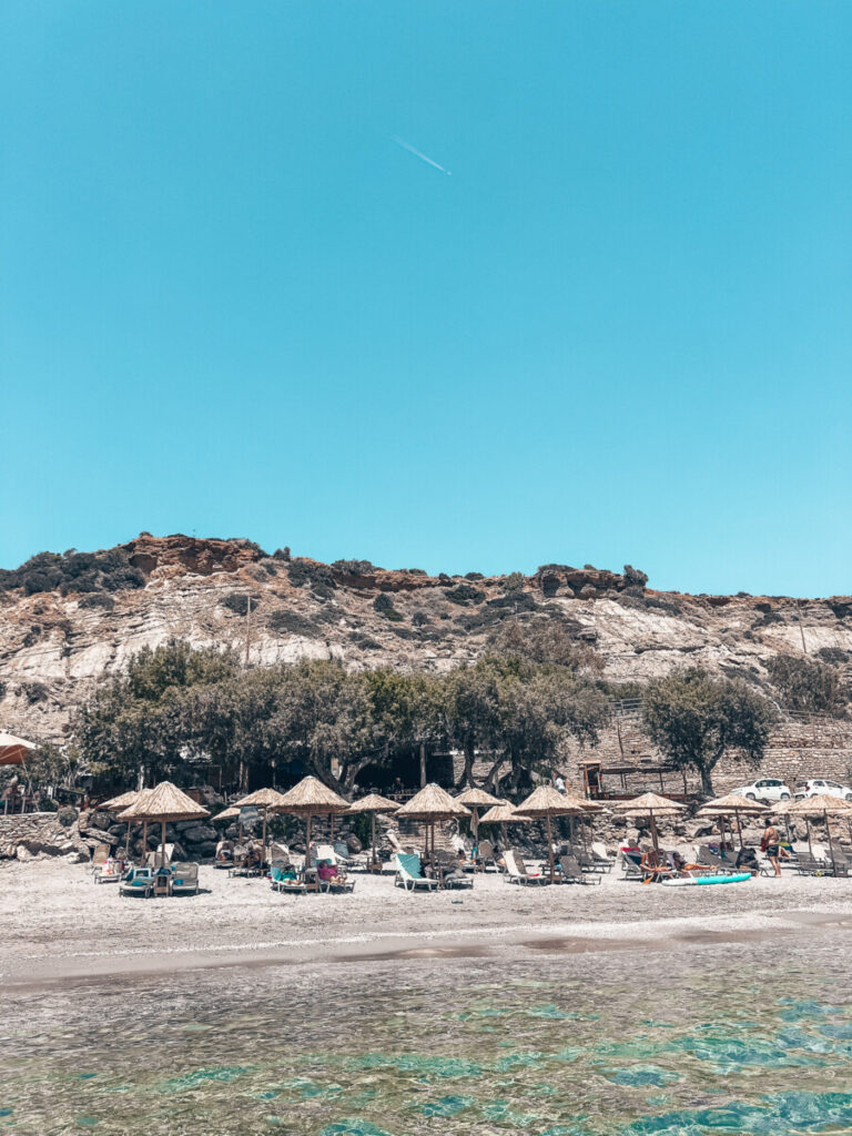 Little Triopetra Kreta