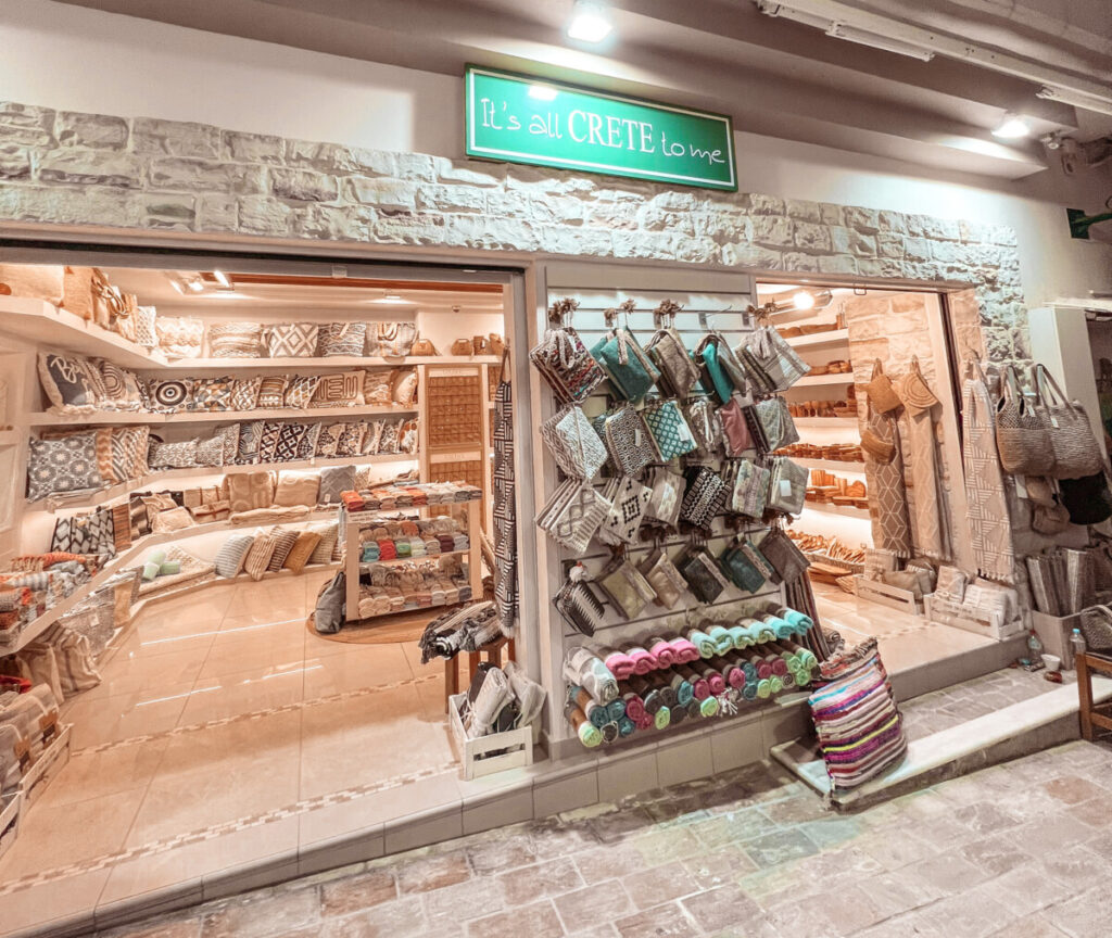 Kreta Shopping Agia Galini