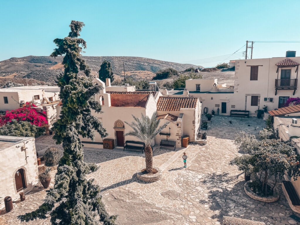 Odigetria Kloster Kreta