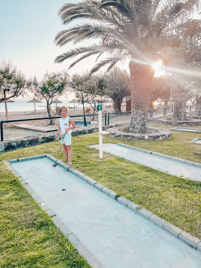 Karolos Minigolf Agia Galini