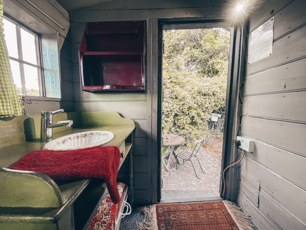 Windmill Campersite Millie Caravan