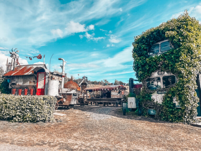 Windmill Campersite auf der Isle of Wight