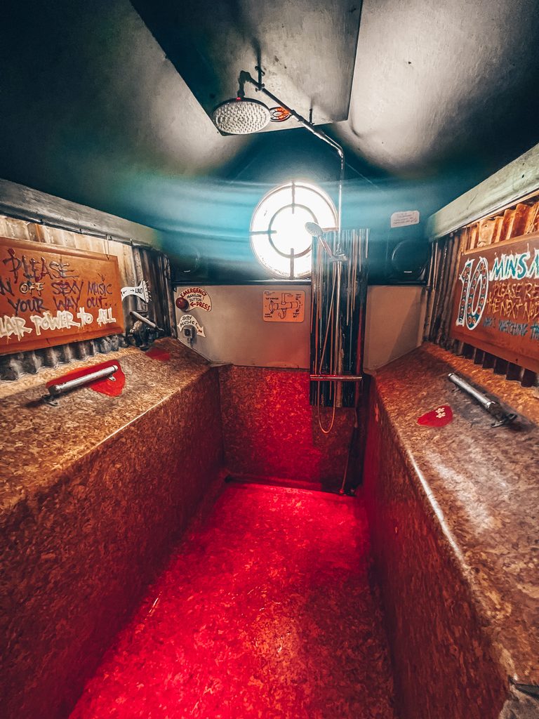 Windmill Campersite Partydusche