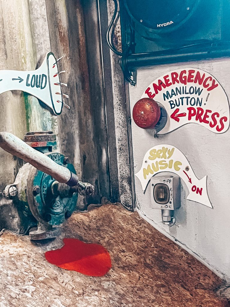 Windmill Campersite Partydusche