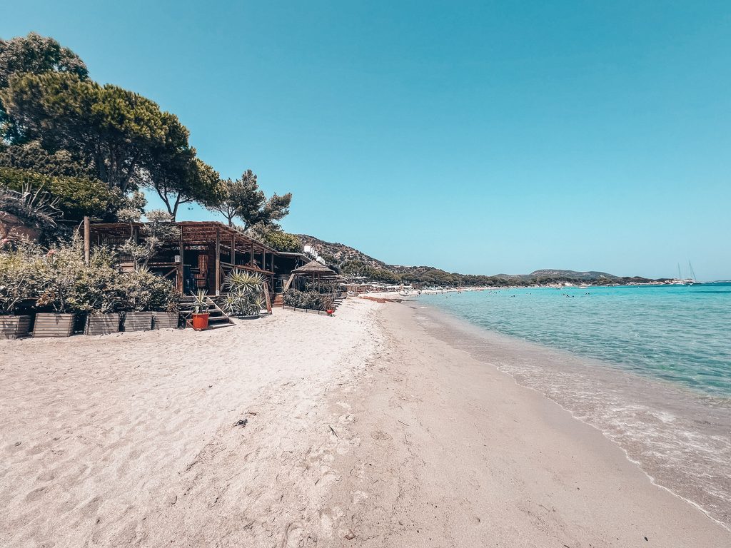 Plage de Folaca Corsica
