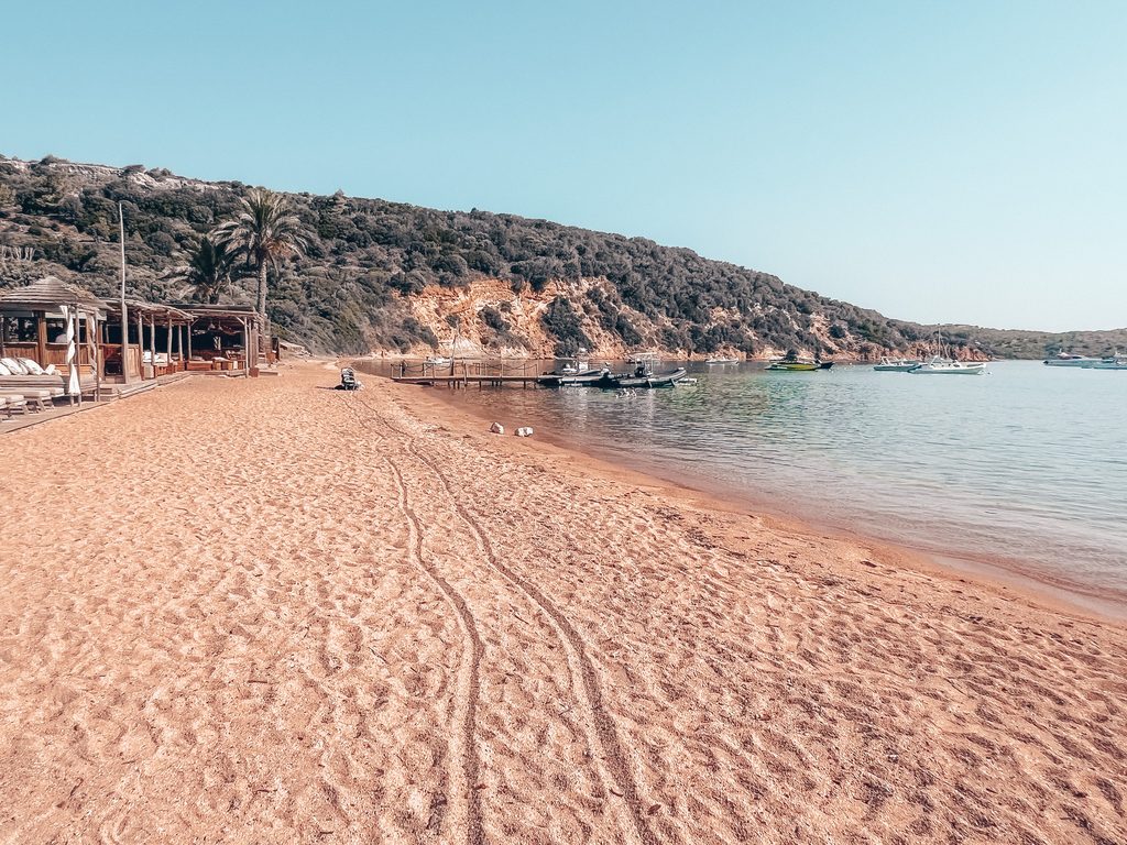 Plage de Maora