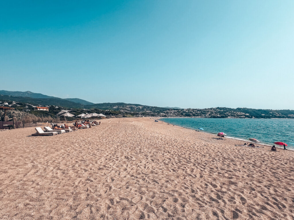 Plage de Capitello & L’Alta Rocca Ajaccio