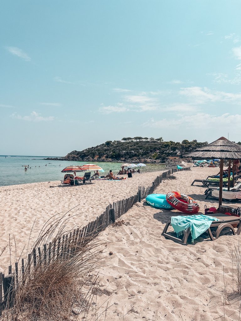 Corsica Beach