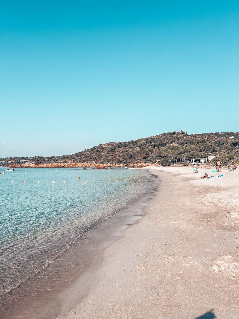 Corsica Beach
