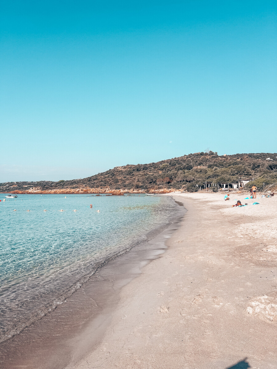 Plage d’Acciaju