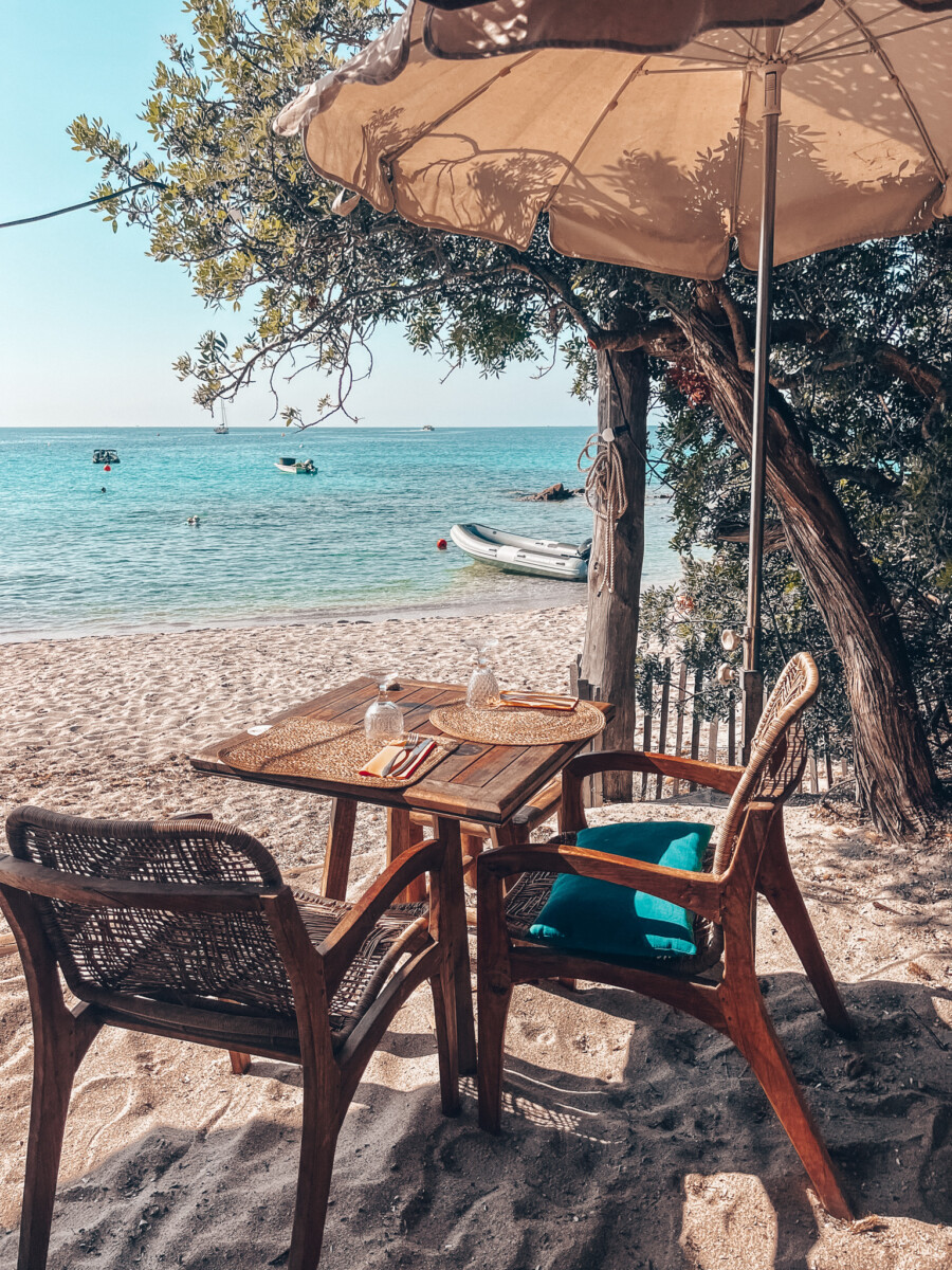 Plage d’Acciaju Le Dune