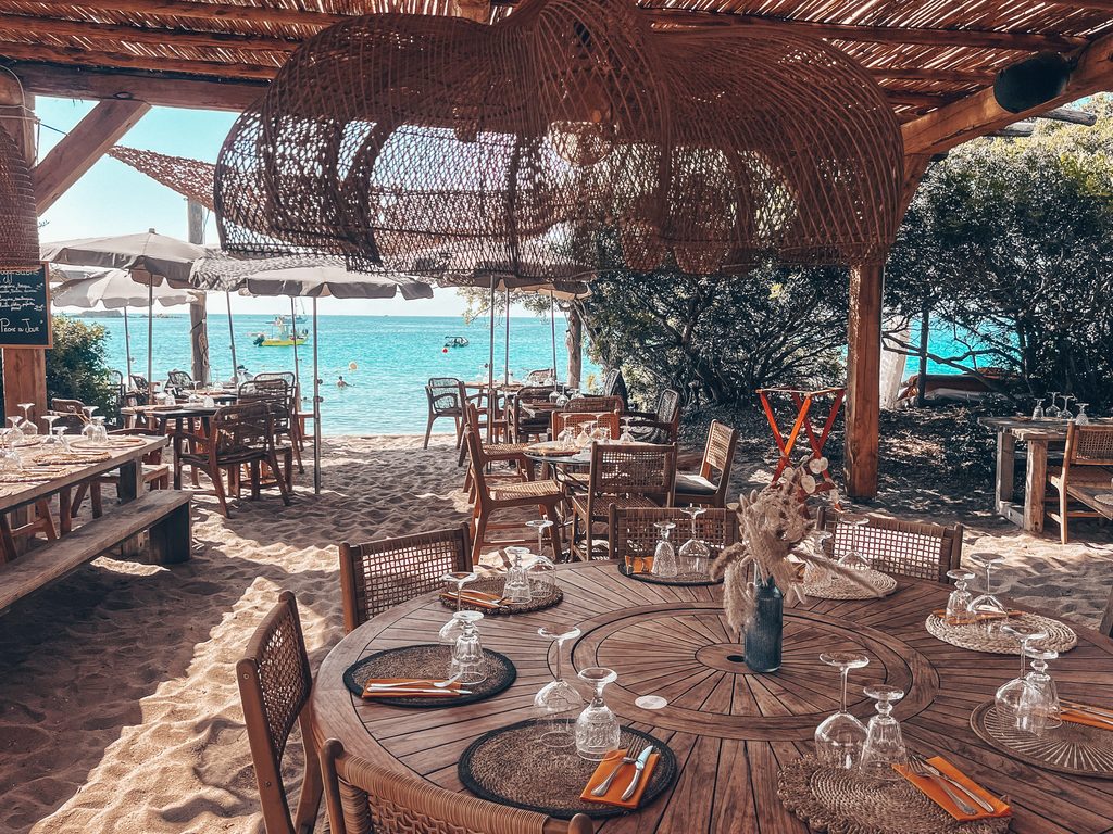 Restaurant Le Dune Porto Vecchio