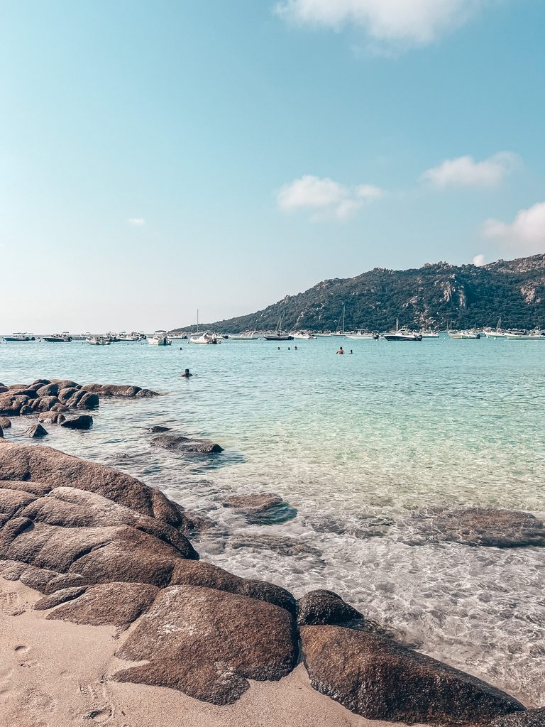 Plage de Santa Giulia
